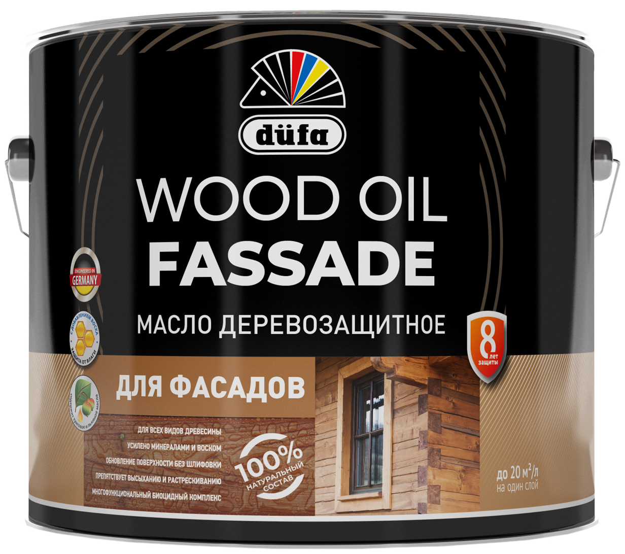 düfa WOOD OIL FASSADE масло деревозащитное для фасадов